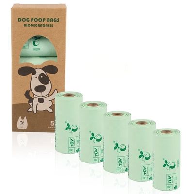 PBAT PLA Corn Starch Vest Style Bag voor composteerbaar afval in aseptische omgevingen