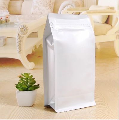 Gepersonaliseerde Kraft Paper Coffee Valve Bags met Zip Lock en Valve voor producten in 2023