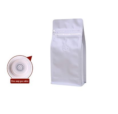 2023 aankomst Custom Printed Packaging Coffee Zipper Bag Bags Bags met klep en rits voor thee