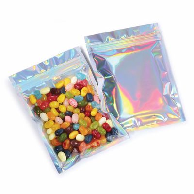 Gravure Print Regenboogverpakking voor 5 gallon geurbestendige aluminium folie snoepzak