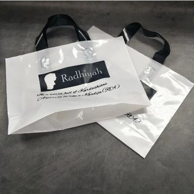 Trending Products Customized Logo Print PE Plastic Shopping Bag Met Logo