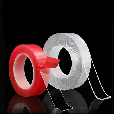 Sterk kleefmiddel nanotape voor geen afdrukontwerp en 0,25/0,5/0,8/1/1,5/2 mm dikte
