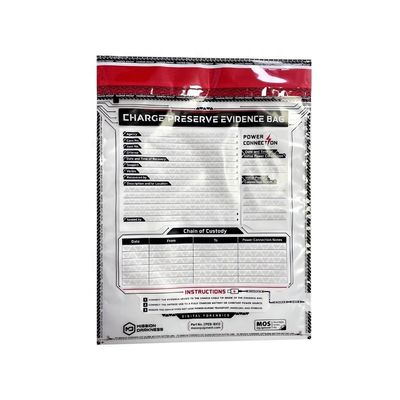 Veiligheidszak Tamper bewijs geld tas tape contant geld bewijs Custom PE Plastic High S
