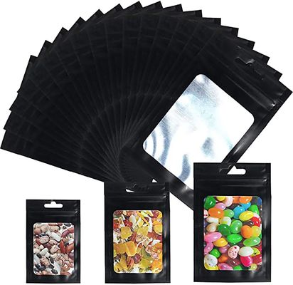 Custom Logo Case Opp Clear Packaging Gelamineerde plastic zakken Hervergrendelbare zakken voor cosmetica