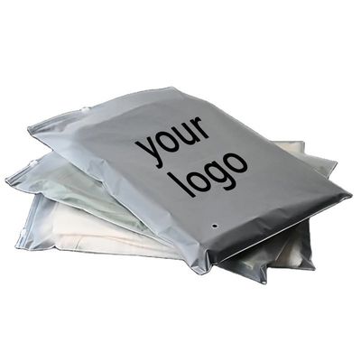 milieuvriendelijke afdruk op maat Plastic verpakking Transparent PE Frosted Zipper Bag