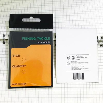 Kleine visserij accessoires Verpakkingszak voor vochtbestendige Ganchos Equipo de pesca Shop