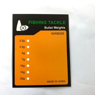 Kleine visserij accessoires Verpakkingszak voor vochtbestendige Ganchos Equipo de pesca Shop