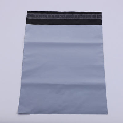 Transparante op maat gemaakte poly-mailer plastic postzak voor productverpakking