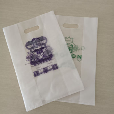 Transparante handtas Hdpe Plastic Bag Die Cut Polybag ODM/OEM Printed Shopping Bag