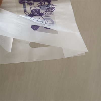 Transparante handtas Hdpe Plastic Bag Die Cut Polybag ODM/OEM Printed Shopping Bag