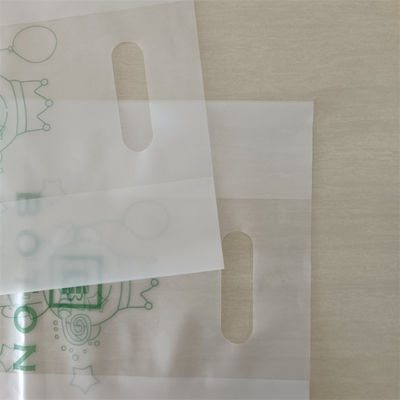 Transparante handtas Hdpe Plastic Bag Die Cut Polybag ODM/OEM Printed Shopping Bag