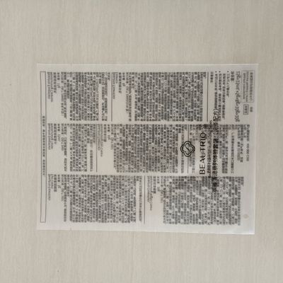 Transparante verstikkingswaarschuwing Polybag voor OEM-service Accepteerde PET/PE CPP-verpakkingen