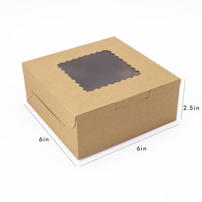 Cross Bread Craft Paper Cake Box voor Sneeuw Mei Niang Sneeuw Crisp Kleine Cake