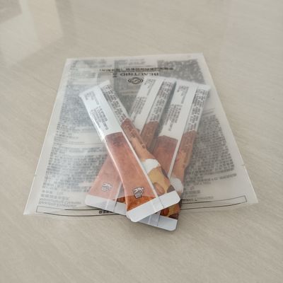Transparante verstikkingswaarschuwing Polybag voor OEM-service Accepteerde PET/PE CPP-verpakkingen