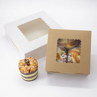 Cross Bread Craft Paper Cake Box voor Sneeuw Mei Niang Sneeuw Crisp Kleine Cake