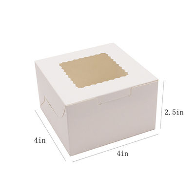 Cross Bread Craft Paper Cake Box voor Sneeuw Mei Niang Sneeuw Crisp Kleine Cake