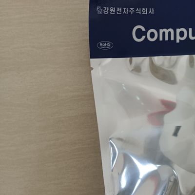OEM-service geaccepteerd Custom Printed Logo Mylar-zakken voor verpakkingen voor consumentenelektronica