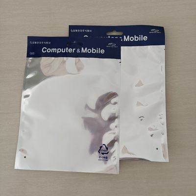 OEM-service geaccepteerd Custom Printed Logo Mylar-zakken voor verpakkingen voor consumentenelektronica
