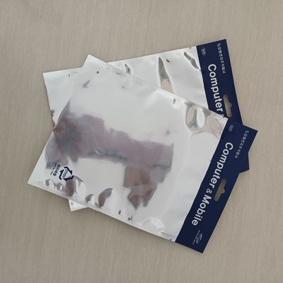 OEM-service geaccepteerd Custom Printed Logo Mylar-zakken voor verpakkingen voor consumentenelektronica
