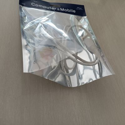 OEM-service geaccepteerd Custom Printed Logo Mylar-zakken voor verpakkingen voor consumentenelektronica