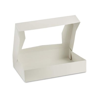 12x8x2.25 inch Custom Kraft Cake Dozen voor milieuvriendelijke verpakking