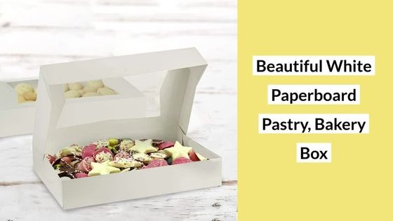 12x8x2.25 inch Custom Kraft Cake Dozen voor milieuvriendelijke verpakking