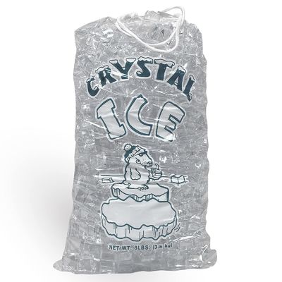 Vriestuin Plastic Ice Cube Plastic Bag Customized Duurzaam Herbruikbaar Mercantile 10 Lb Tassen