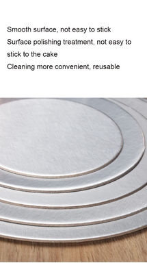 Bestseller Hot Items Cake Cardboard Food Grade Cake Drum voor recycleerbare verpakkingen