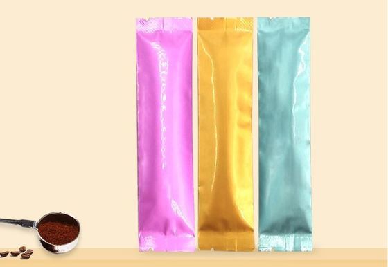 Gravnre Printing Sachet Packaging Bag voor melkpoeder Candy Bar en koffie 2023 Product