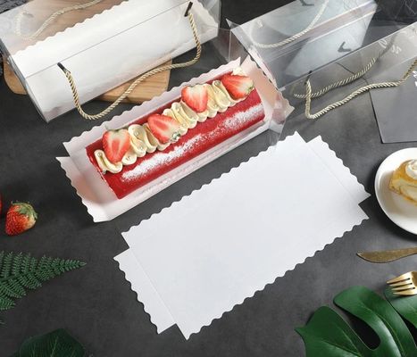 CMYK 4 Kleurloos gedrukt milieuvriendelijk vouwdoosje voor koekjes en broodverpakkingen