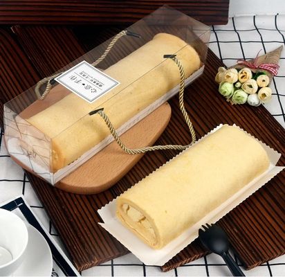 CMYK 4 Kleurloos gedrukt milieuvriendelijk vouwdoosje voor koekjes en broodverpakkingen