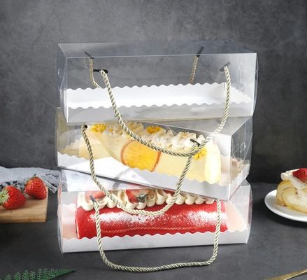 CMYK 4 Kleurloos gedrukt milieuvriendelijk vouwdoosje voor koekjes en broodverpakkingen