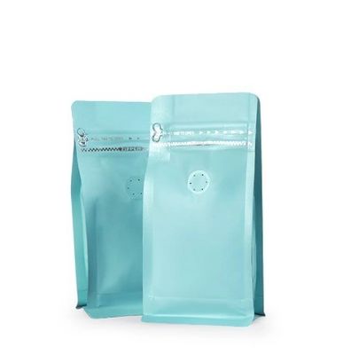Gepersonaliseerde Kraft Paper Coffee Valve Bags met Zip Lock en Valve voor producten in 2023