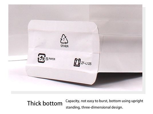 Gepersonaliseerde Kraft Paper Coffee Valve Bags met Zip Lock en Valve voor producten in 2023