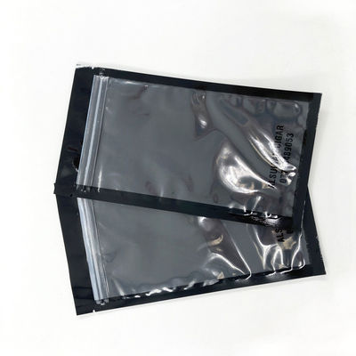 Gevochtigde sigaren opslag Custom logo Ziplock zakken met hitte afdichting en plastic materiaal