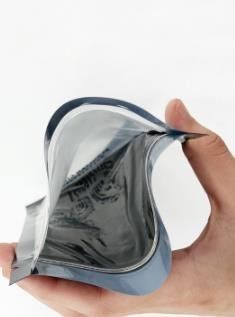 Gevochtigde sigaren opslag Custom logo Ziplock zakken met hitte afdichting en plastic materiaal