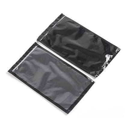 Gevochtigde sigaren opslag Custom logo Ziplock zakken met hitte afdichting en plastic materiaal