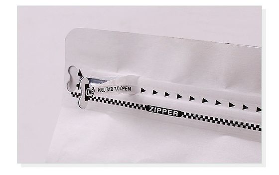 2023 aankomst Custom Printed Packaging Coffee Zipper Bag Bags Bags met klep en rits voor thee
