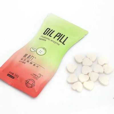 Custom Small Mylar Aluminium Foil Drie zijden zegel Liquid Milk Drink Powder Sachet Bag