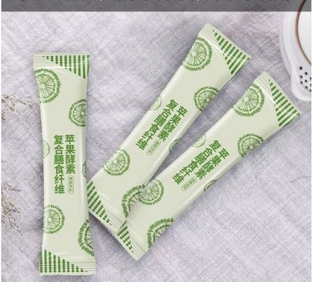 Custom Small Mylar Aluminium Foil Drie zijden zegel Liquid Milk Drink Powder Sachet Bag