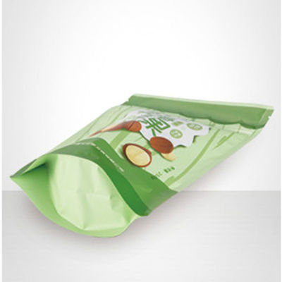Stand Up Multi Printing Vacuum Sealer Bags voor aangepaste kleur herverzegelbaar gedroogd fruit