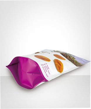 Stand Up Multi Printing Vacuum Sealer Bags voor aangepaste kleur herverzegelbaar gedroogd fruit