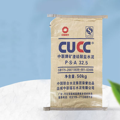 20kg 25kg 40kg 50kg Dry Mortar Cement Bag met aangepast kleur Multiwall Kraft Paper