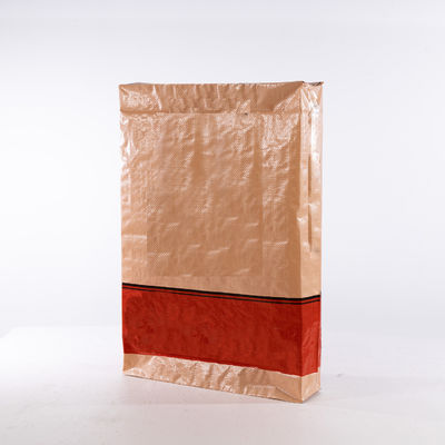 20kg 25kg 40kg 50kg Dry Mortar Cement Bag met aangepast kleur Multiwall Kraft Paper