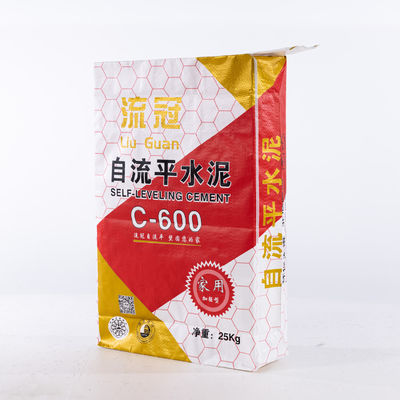 20kg 25kg 40kg 50kg Dry Mortar Cement Bag met aangepast kleur Multiwall Kraft Paper