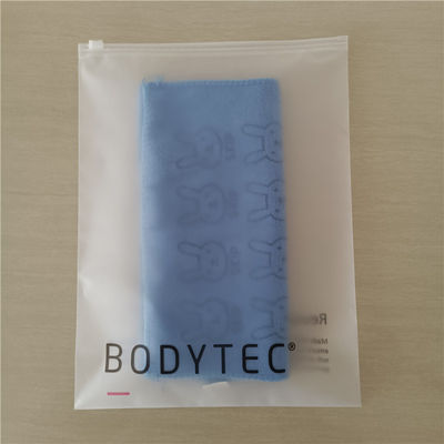 Custom logo PET/PE CPP Zip Lock pouch verpakking voor bevroren cosmetica en zwembroeken