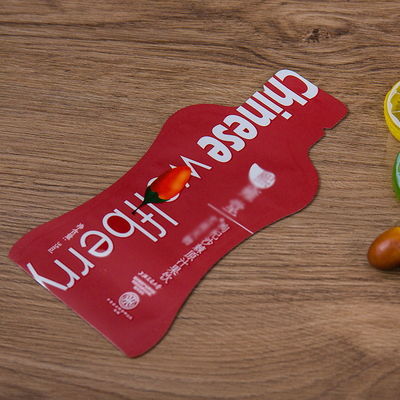 Gratis ontwerp Driezijdig afdichtingsapparaat Aluminium folie verpakkingszak voor Liquid Custom Order
