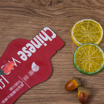 Gratis ontwerp Driezijdig afdichtingsapparaat Aluminium folie verpakkingszak voor Liquid Custom Order