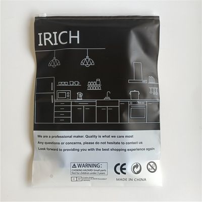 Kleding opslag met op maat gedrukte Cpe slider rits zak