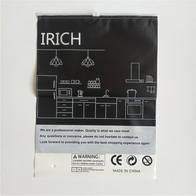 Kleding opslag met op maat gedrukte Cpe slider rits zak